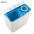 Smad OEM Wholesale Home Laundry Semi Automatic Twin Tub Washing Machines